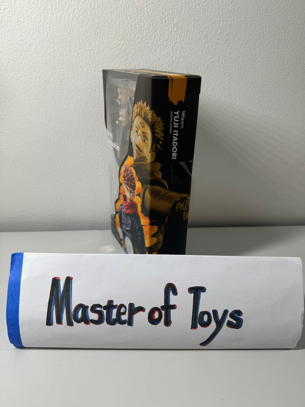 Bandai SHFiguarts Yuji Itadori Jujutsu Kaisen Tamashii Nations - Ready Stock