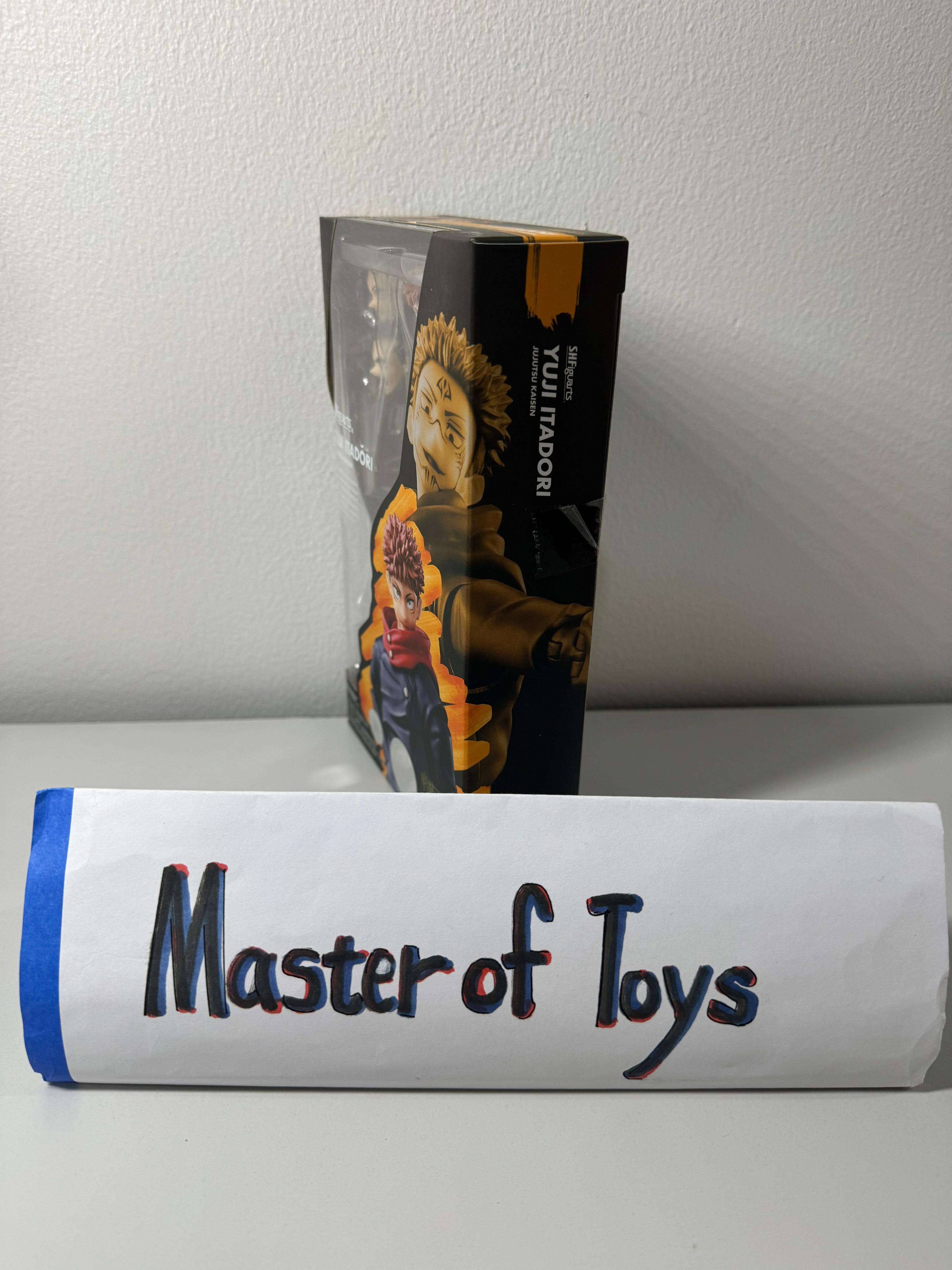 Bandai SHFiguarts Yuji Itadori Jujutsu Kaisen Tamashii Nations - Ready Stock