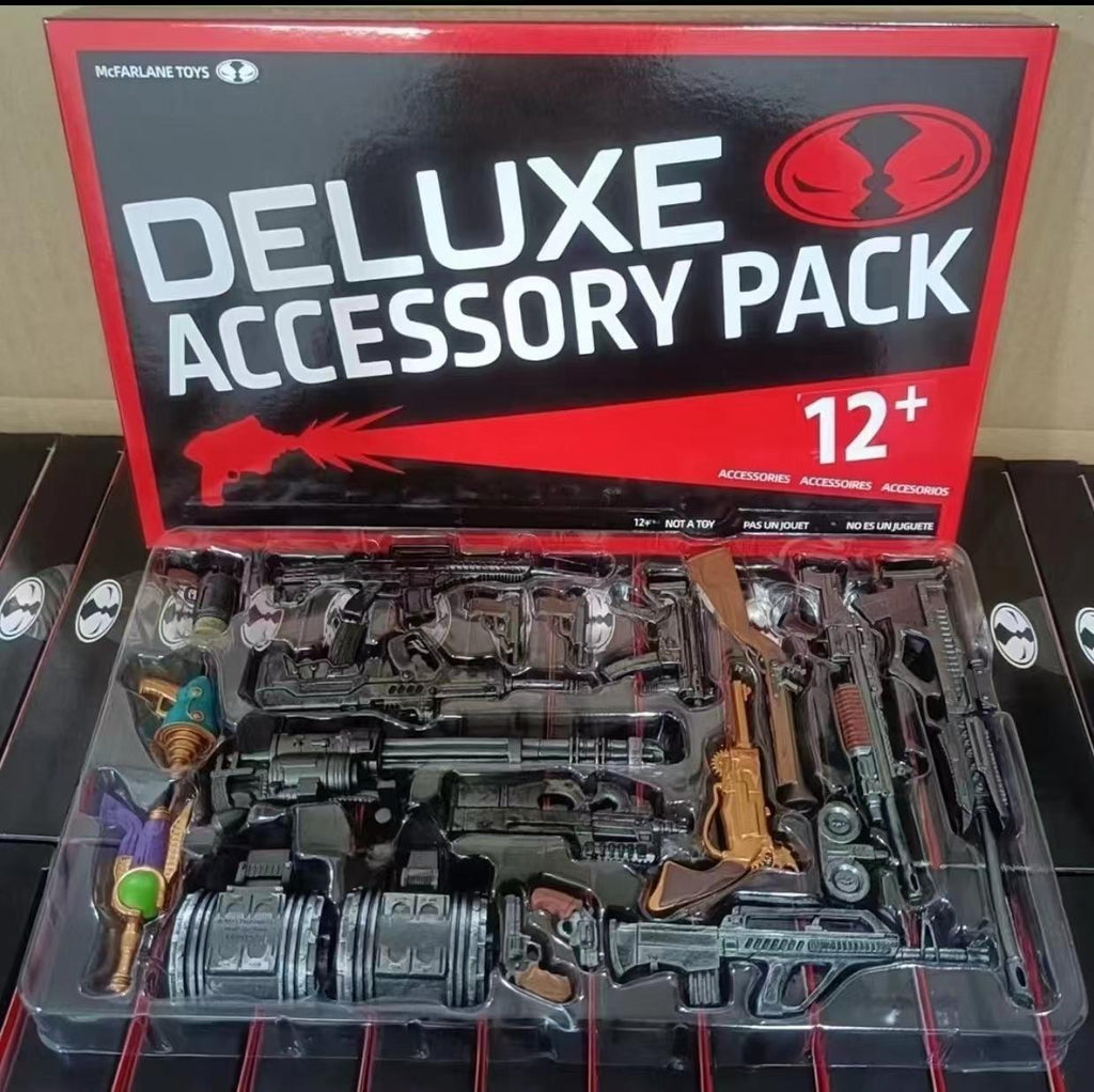 McFarlane Deluxe Accessory Pack 2 Munitions Pack #2 - Ready Stock