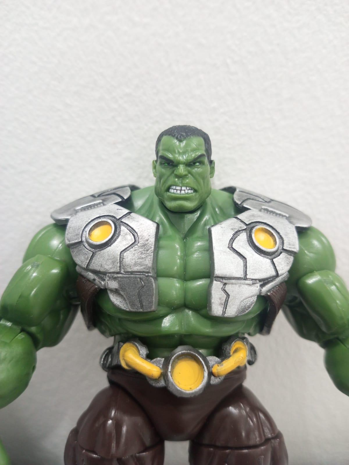 Hasbro Marvel Legends Infinite Series Armored Smart Hulk 12cm Only No Box - Ready Stock