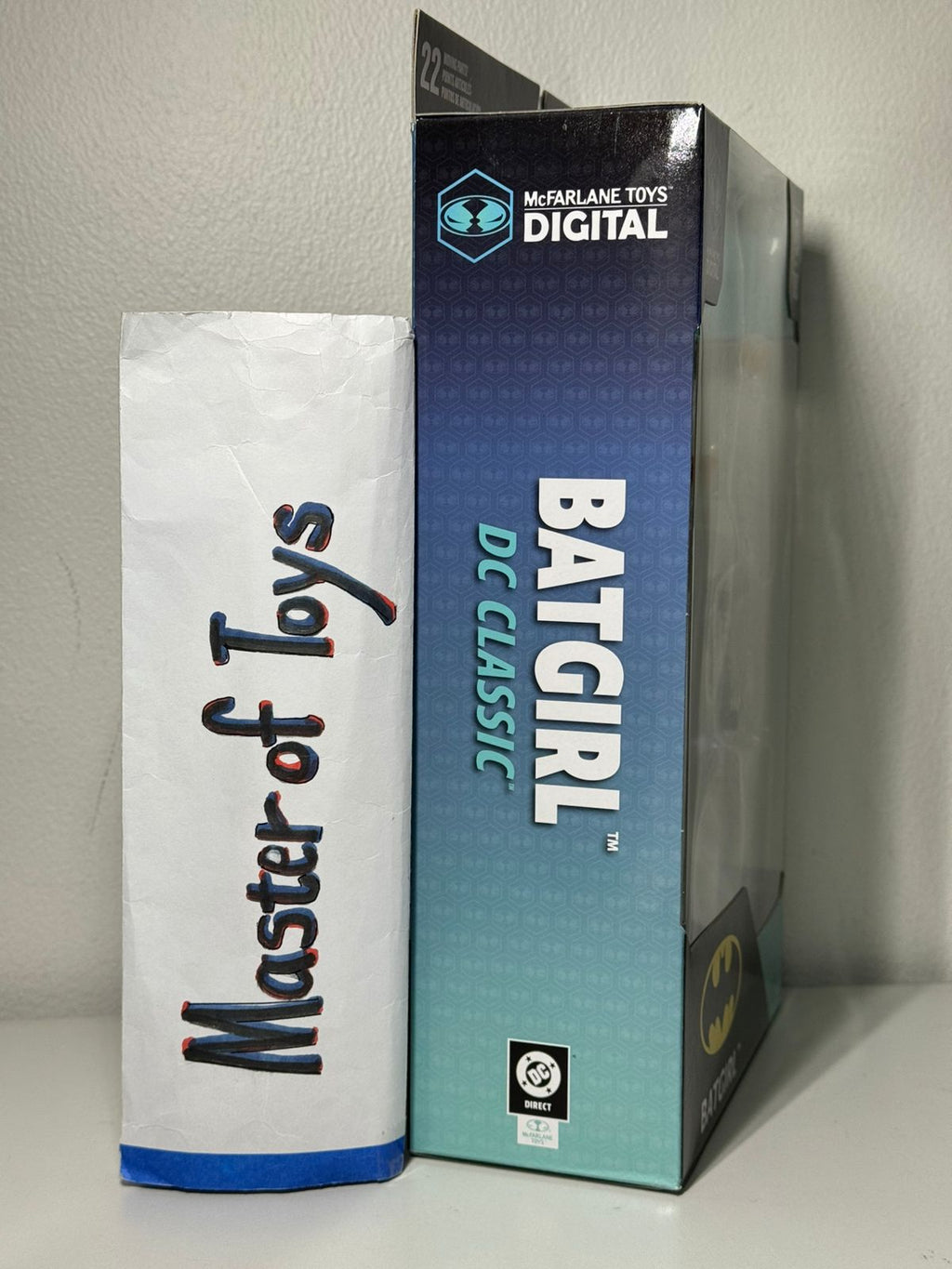 McFarlane Digital DC Direct Batgirl (DC Classic) - Ready Stock