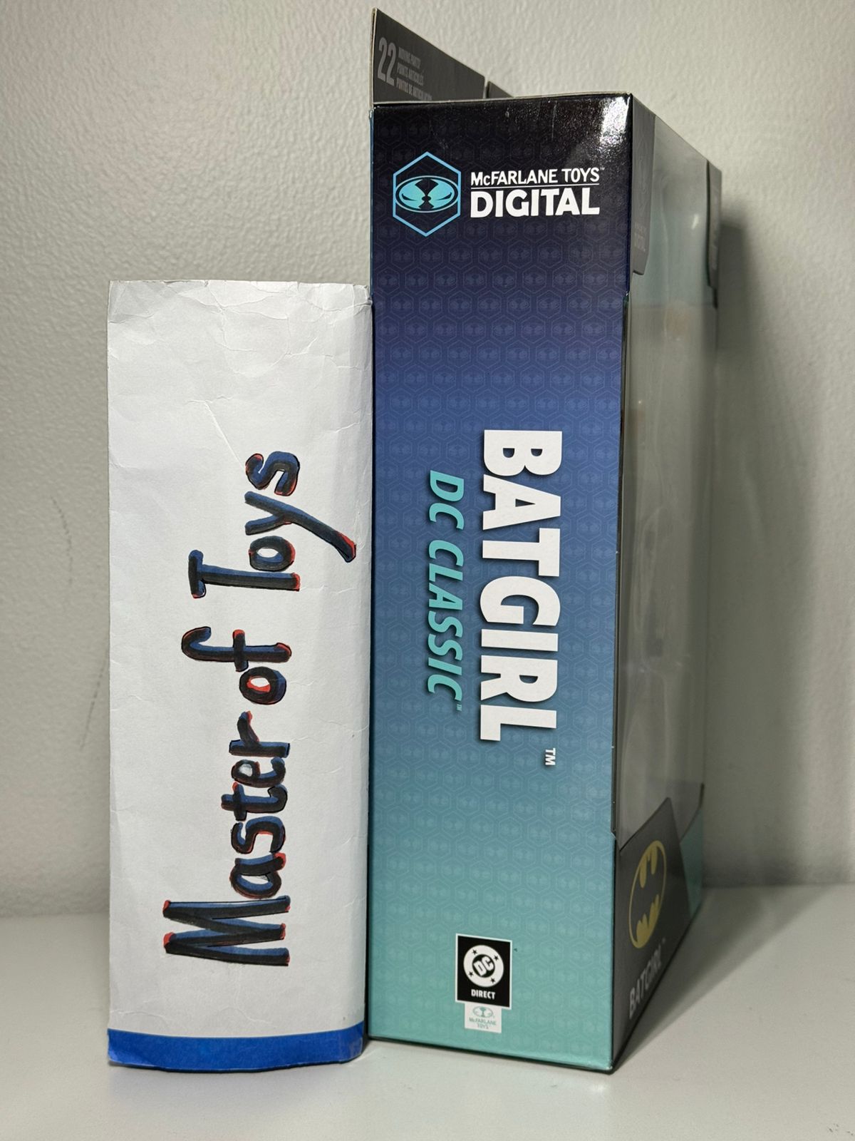 McFarlane Digital DC Direct Batgirl (DC Classic) - Ready Stock