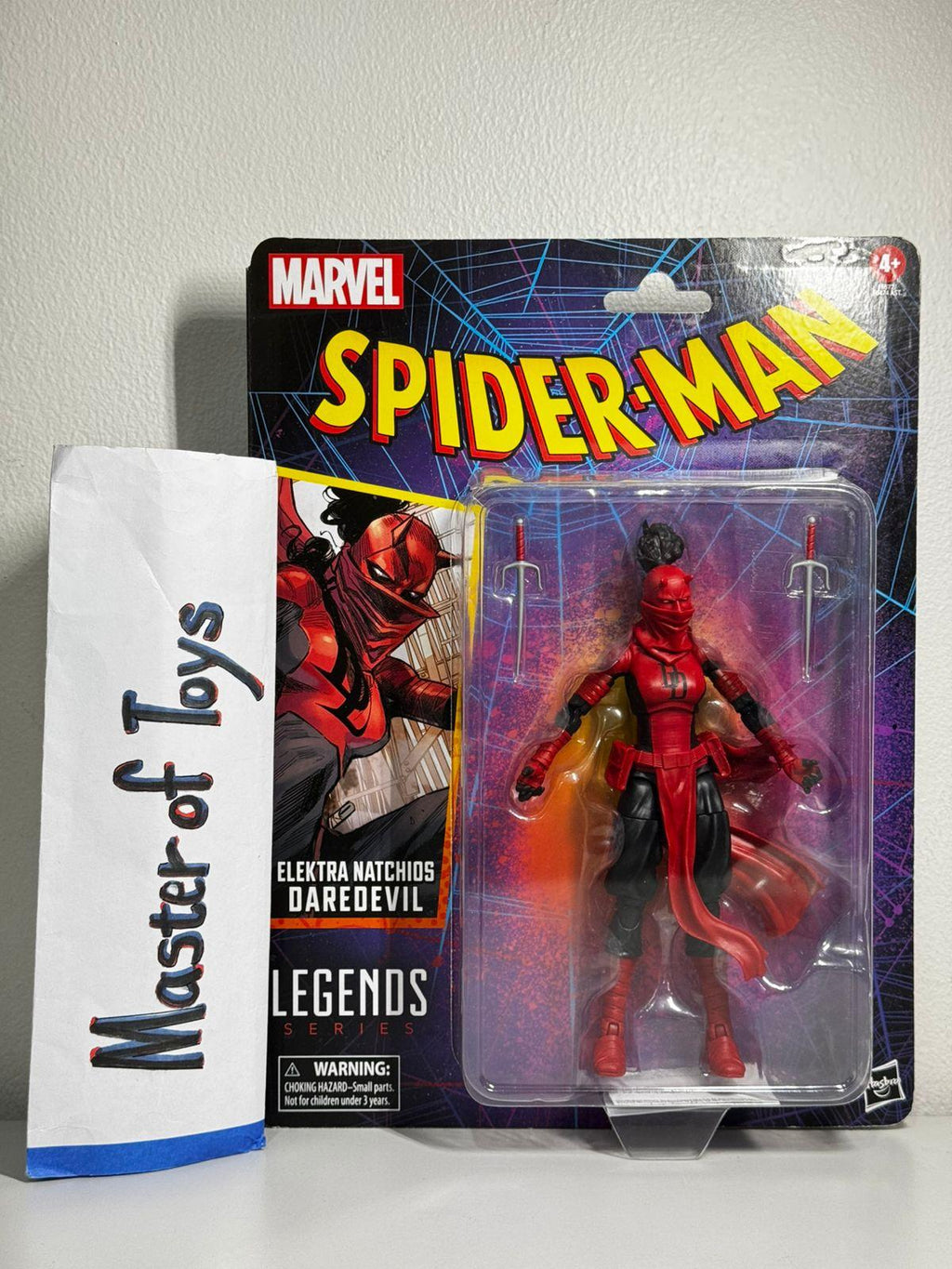 Hasbro Marvel Legends Spiderman Elektra Natchios Daredevil BIB - Ready Stock