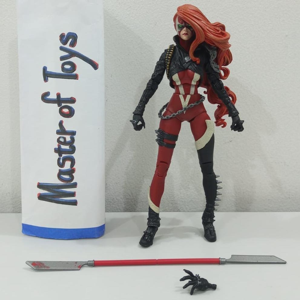 McFarlane Toys Spawn She Spawn Only No Box - Ready Stock