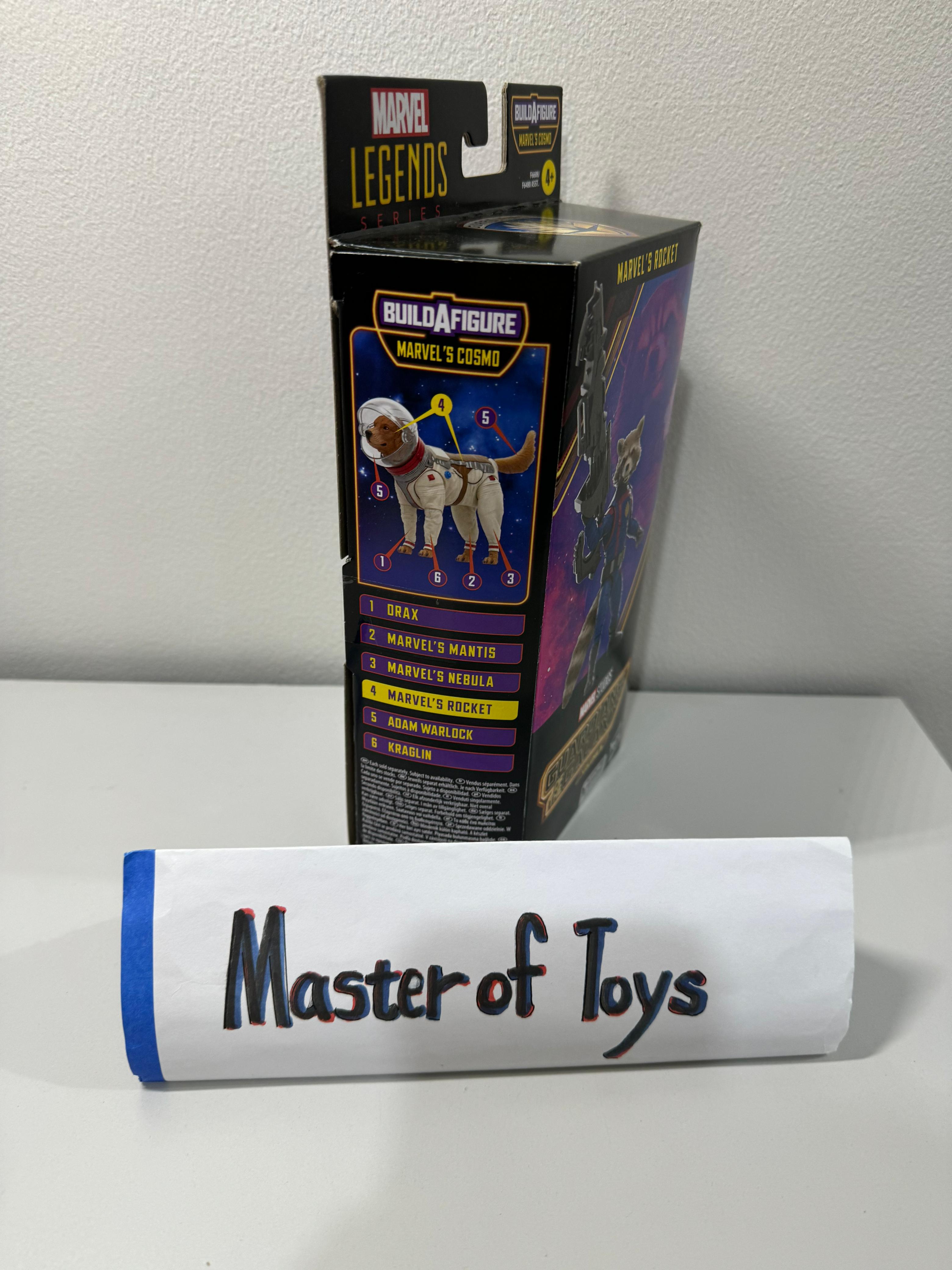 Hasbro Marvel Legends Guardians of the Galaxy Vol 3 Marvel's Rocket - Ready Stock