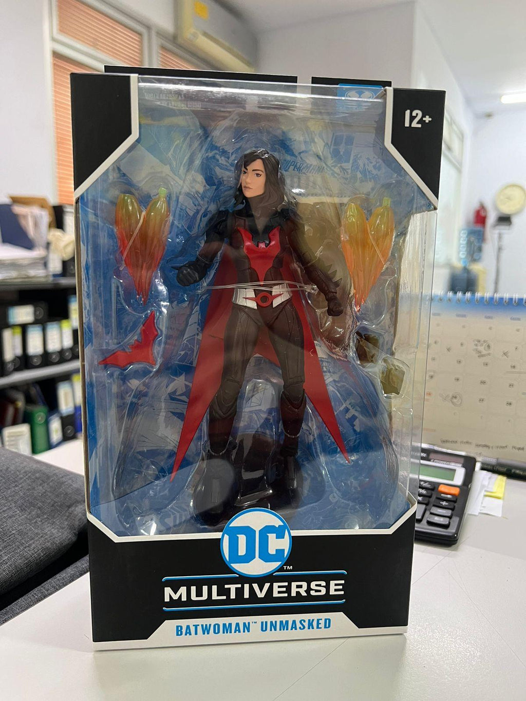 Mcfarlane DC Multiverse Batman Beyond Batwoman Unmasked Figure 7 inch