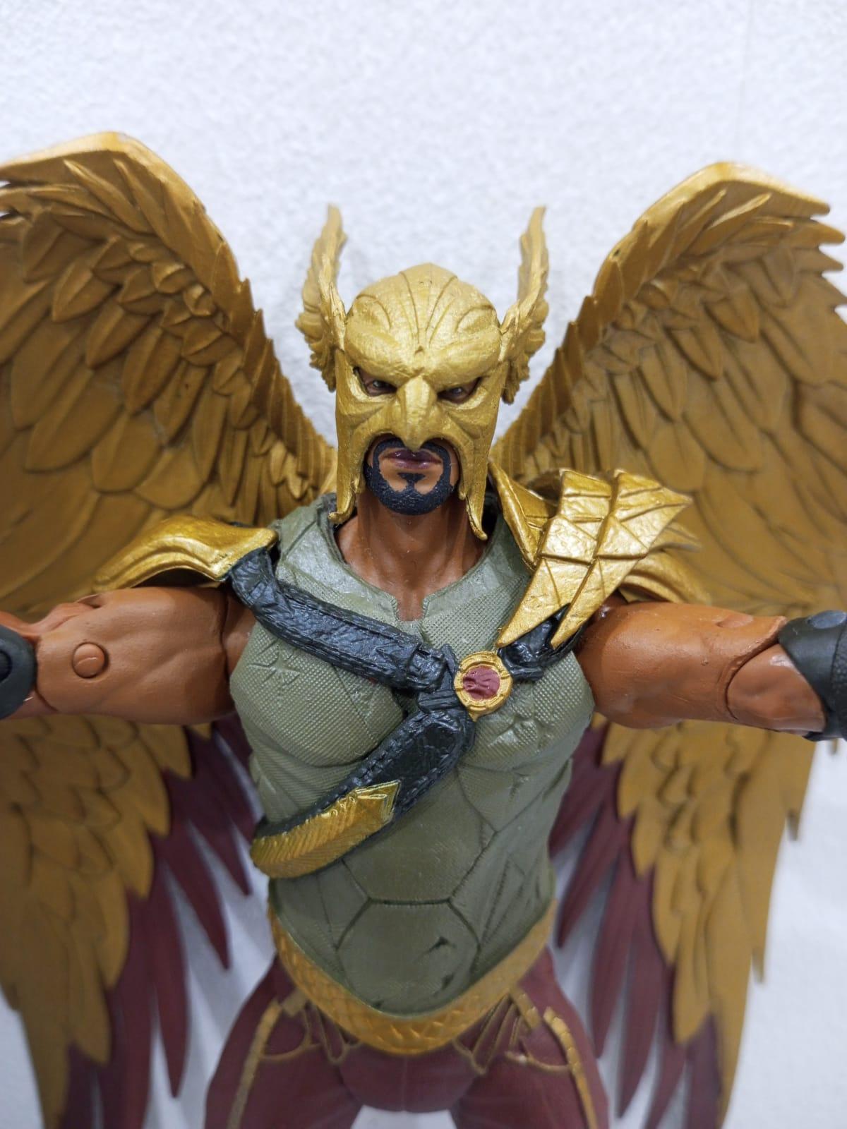 McFarlane DC Multiverse Black Adam Hawkman Only No Box - Ready Stock
