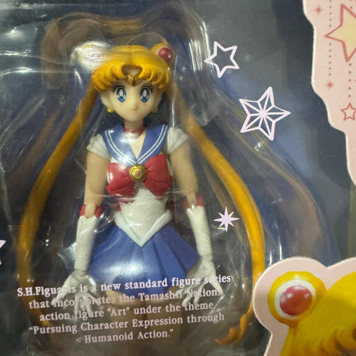 Bandai SHFiguarts Sailor Moon - Animation Color Edition - Ready Stock