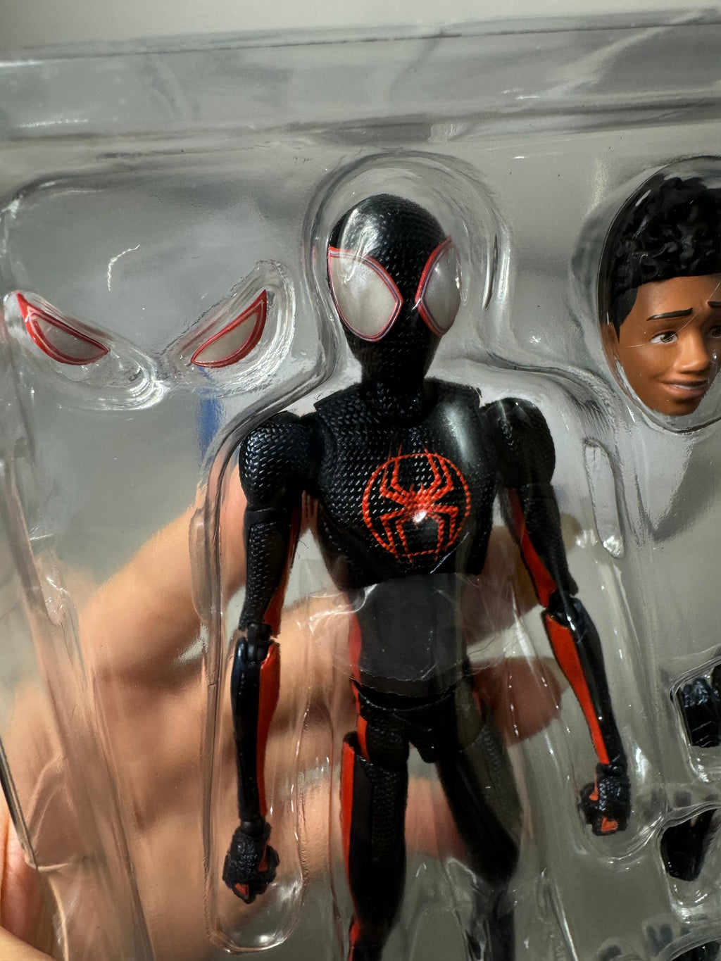 Bandai S.H.Figuarts Spider-Man (Miles Morales) Across the Spider-Man 1610 Rooftop Ver Limited Edition - Ready Stock