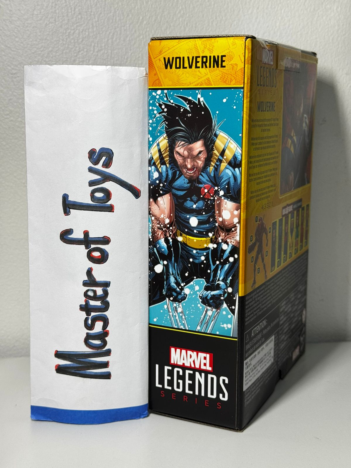 Hasbro Marvel Legends X-Men Wolverine - Ready Stock
