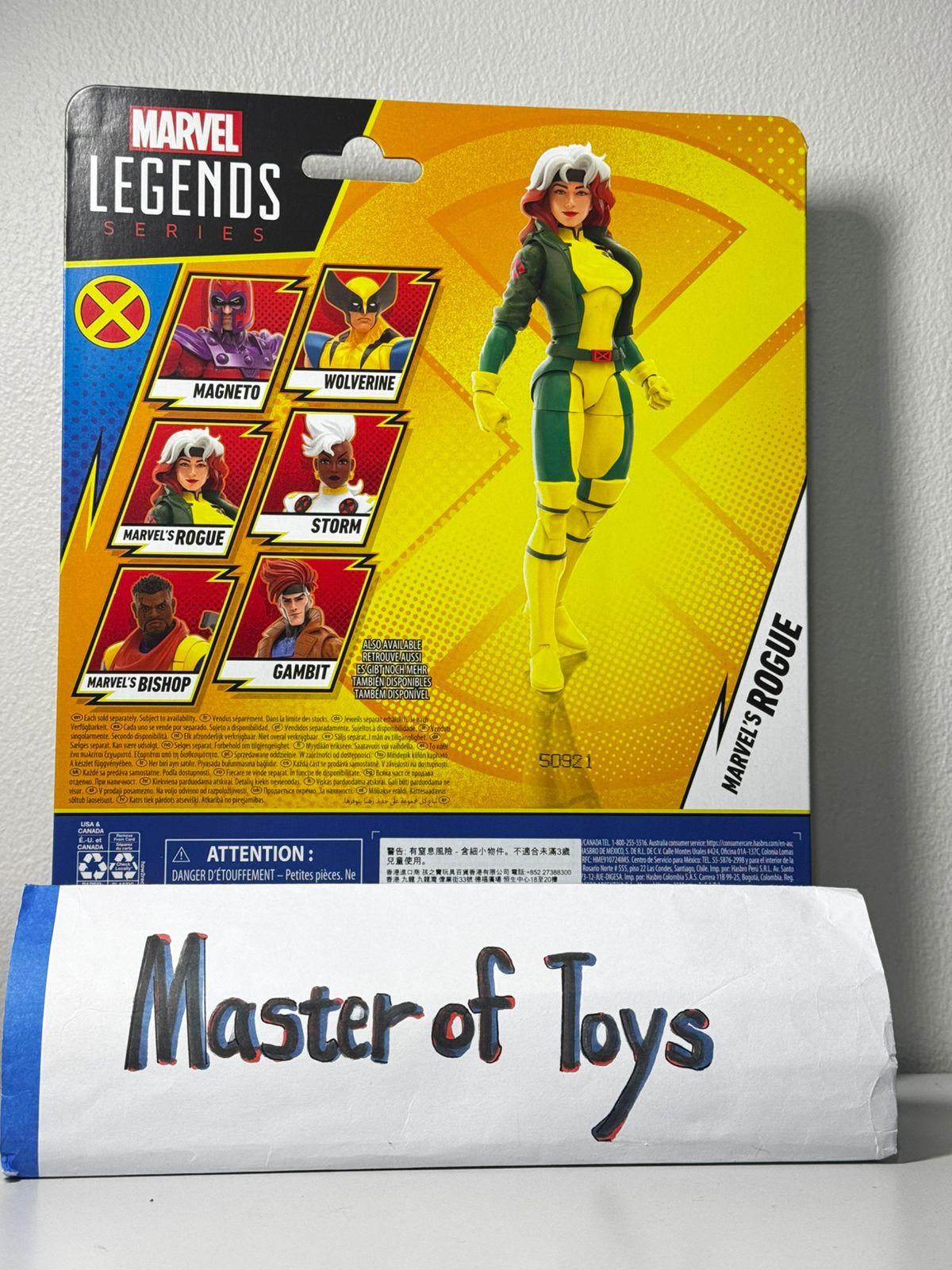 Hasbro Marvel Legends X-Men 97 Marvel's Rogue Retro - Ready Stock