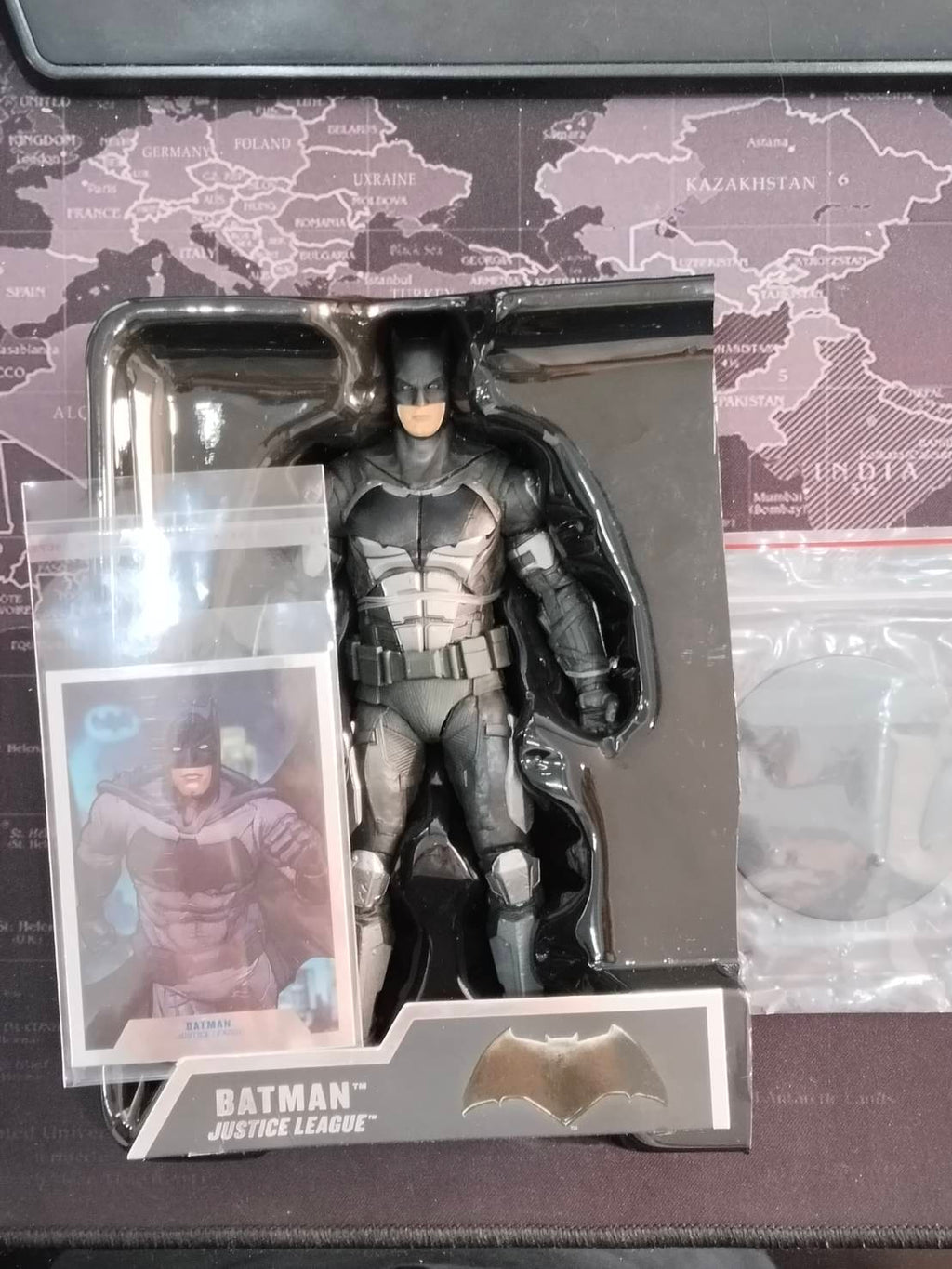 Mcfarlane batman six pack Ben Affleck batfleck justice league movie