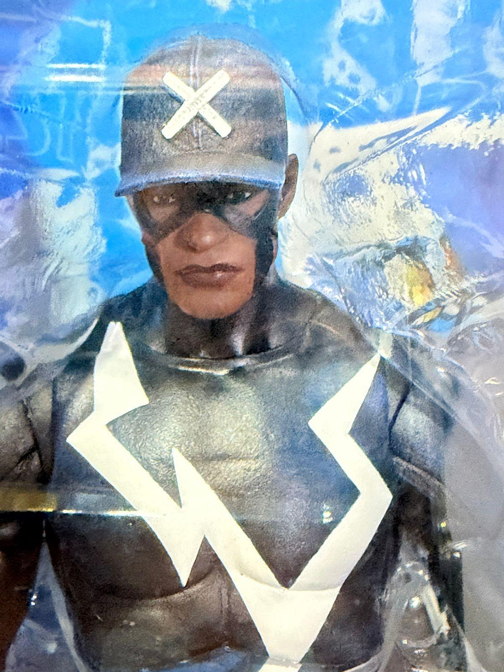 McFarlane DC Multiverse Static (Trial by Fire) Gold Label - Ready Stock