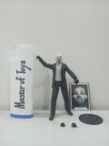 McFarlane DC Multiverse The Joker Bank Robber (The Dark Knight) Only No Box - Ready Stock