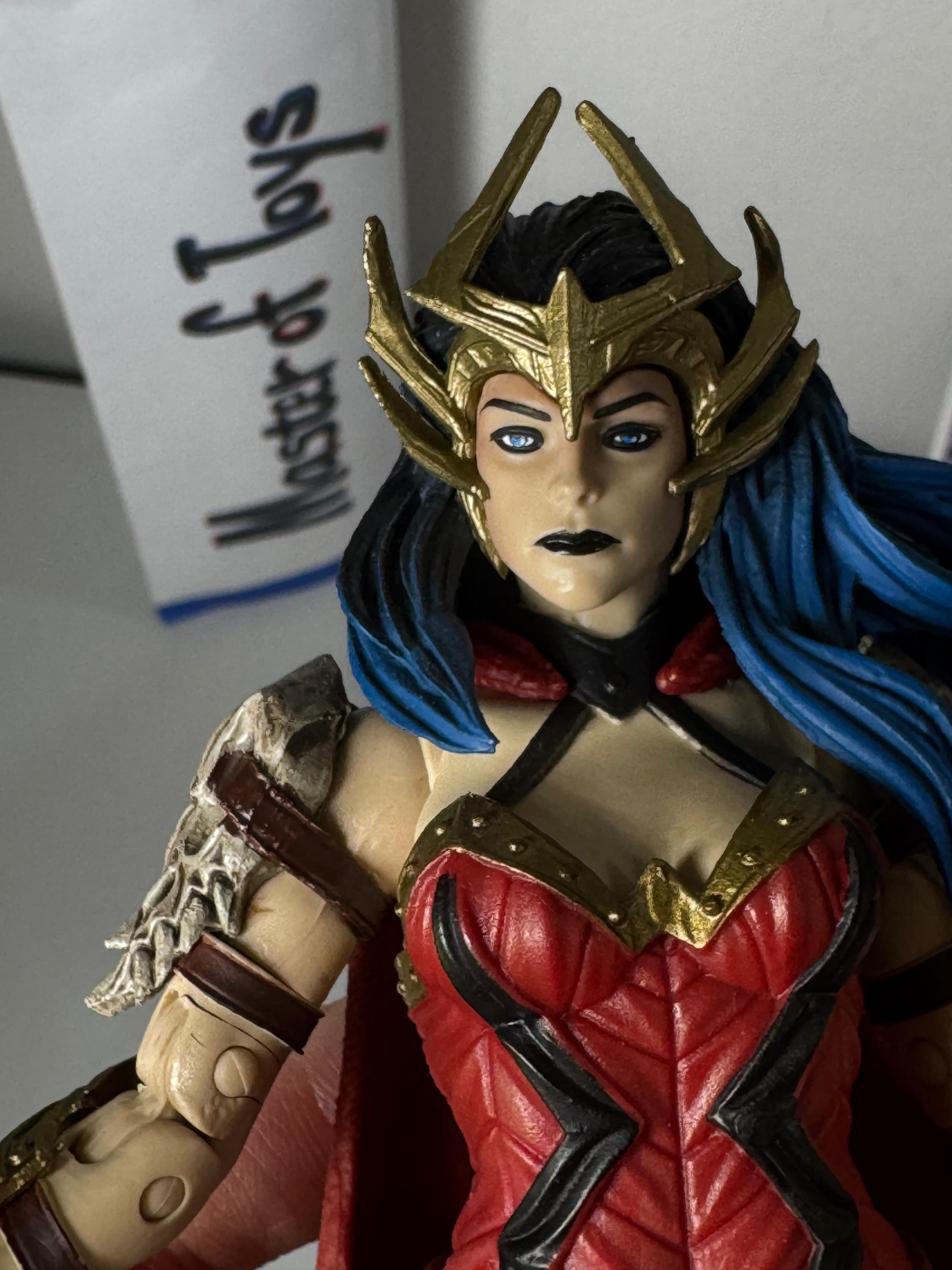 McFarlane DC Multiverse Wonder Woman Death Metal Only No Box - Ready Stock
