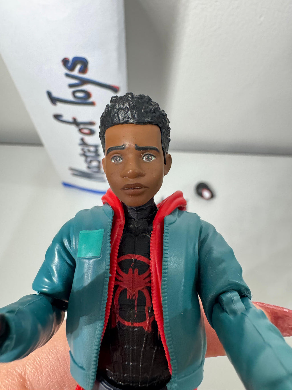 Hasbro Marvel Legends Spider-Man Spiderverse Miles Morales No Box - Ready Stock