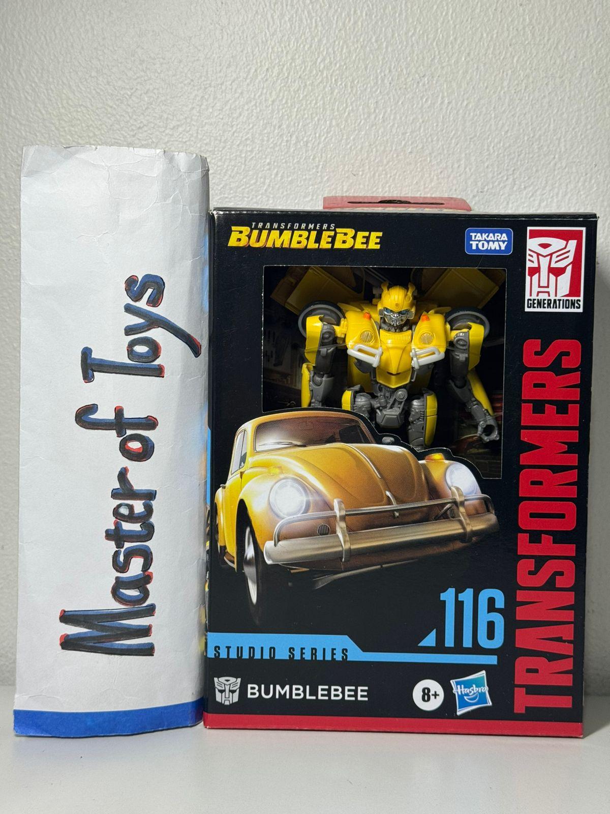 Hasbro Transformers Studio Series Bumblebee 116 - Ready Stock