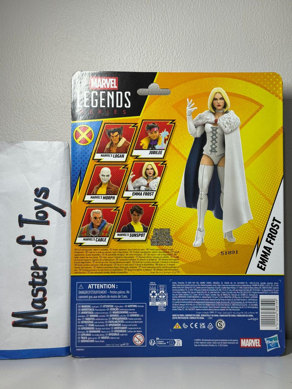 Hasbro Marvel Legends X-Men 97 Emma Frost - Ready Stock