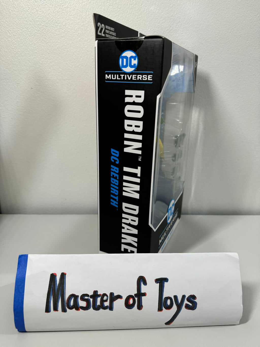McFarlane DC Multiverse Robin Tim Drake DC Rebirth - Ready Stock