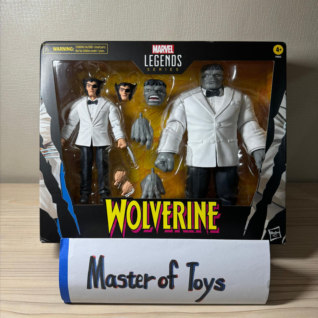 Hasbro Marvel Legends Series Wolverine Marvel's Patch Joe Fixit - Ready Stock