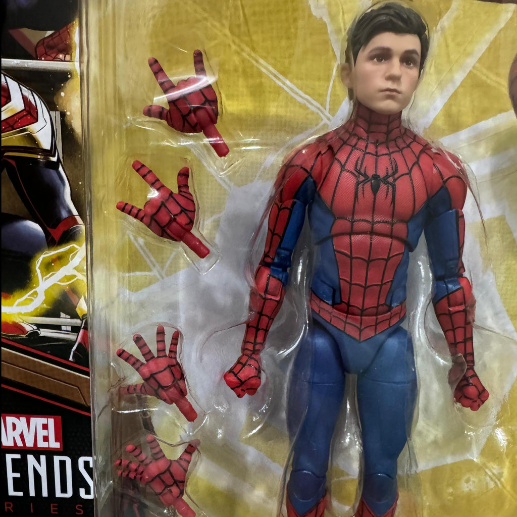 Hasbro Marvel Legends Series Spiderman Spider-Man No Way Home Peter Parker Tom Holland - Ready Stock