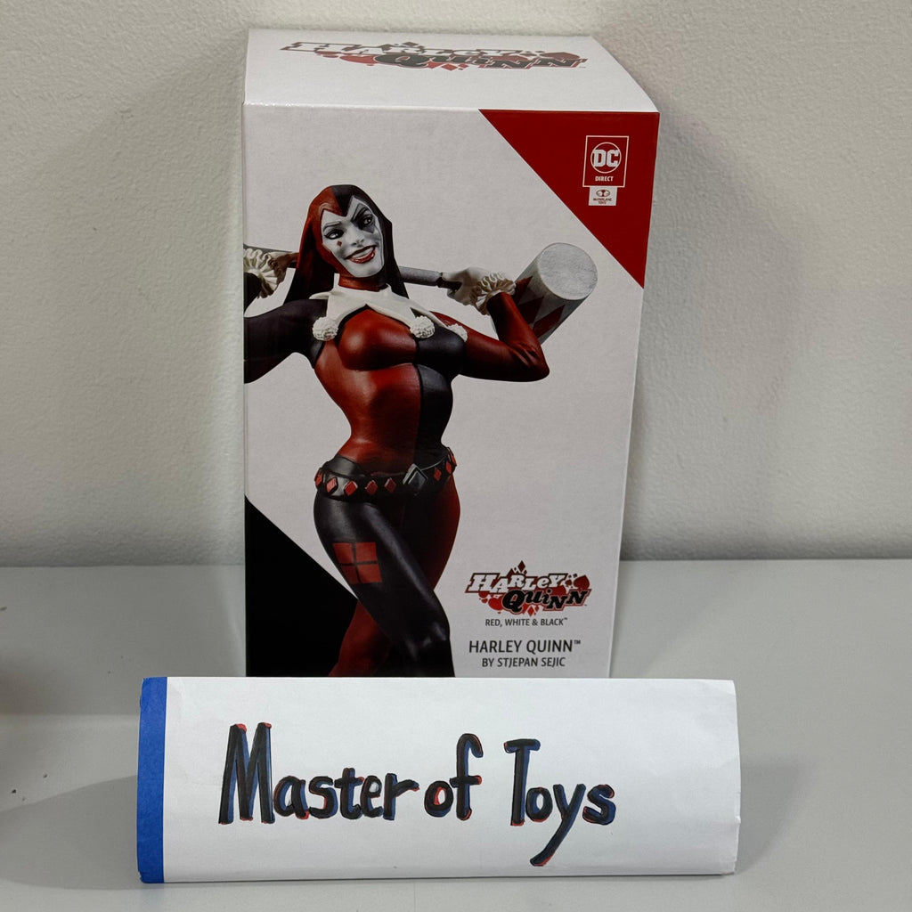 McFarlane DC Direct Harley Quinn by Stjepan Sejic Harley Quinn Red, White, Black - Ready Stock