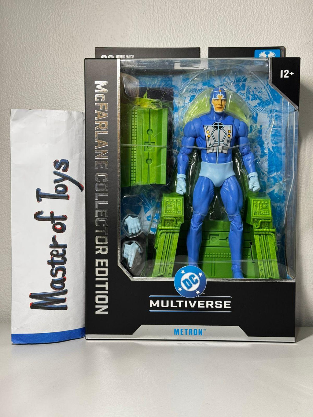 McFarlane Collector Edition DC Multiverse Metron (New Gods) #45 - Ready Stock