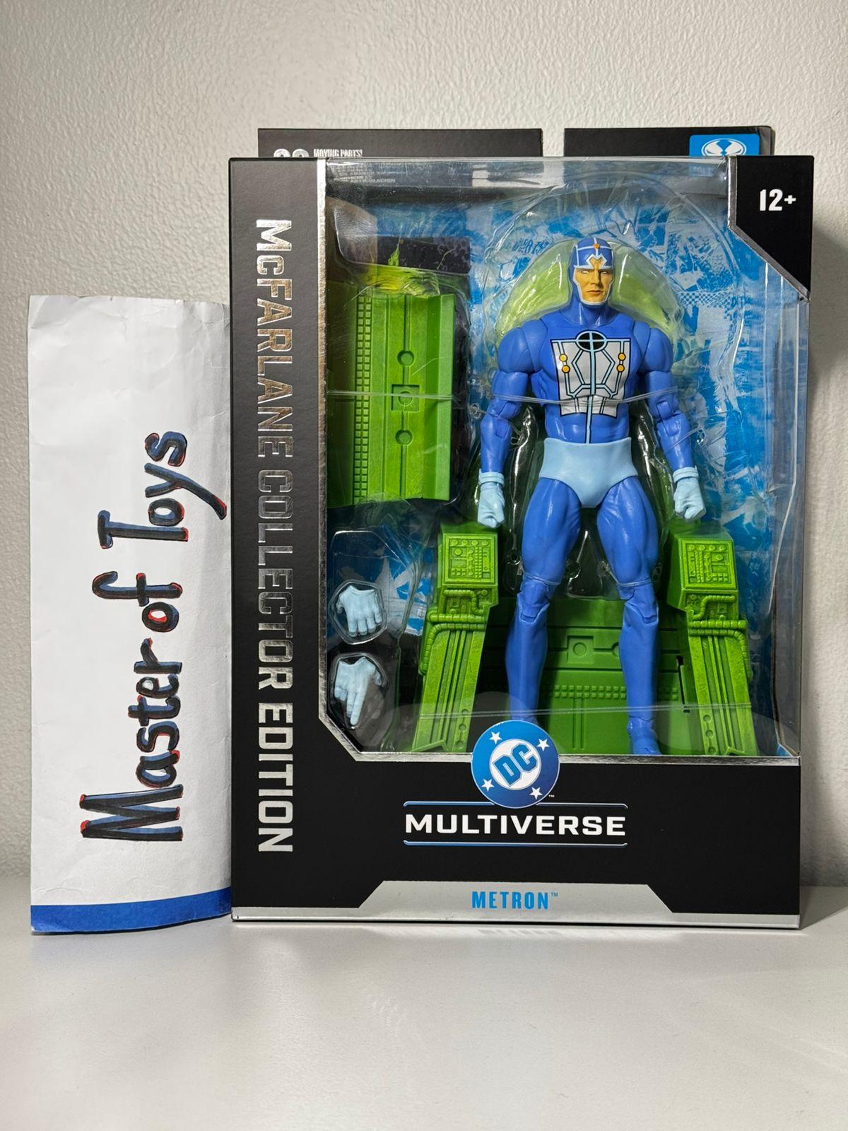 McFarlane Collector Edition DC Multiverse Metron (New Gods) #45 - Ready Stock