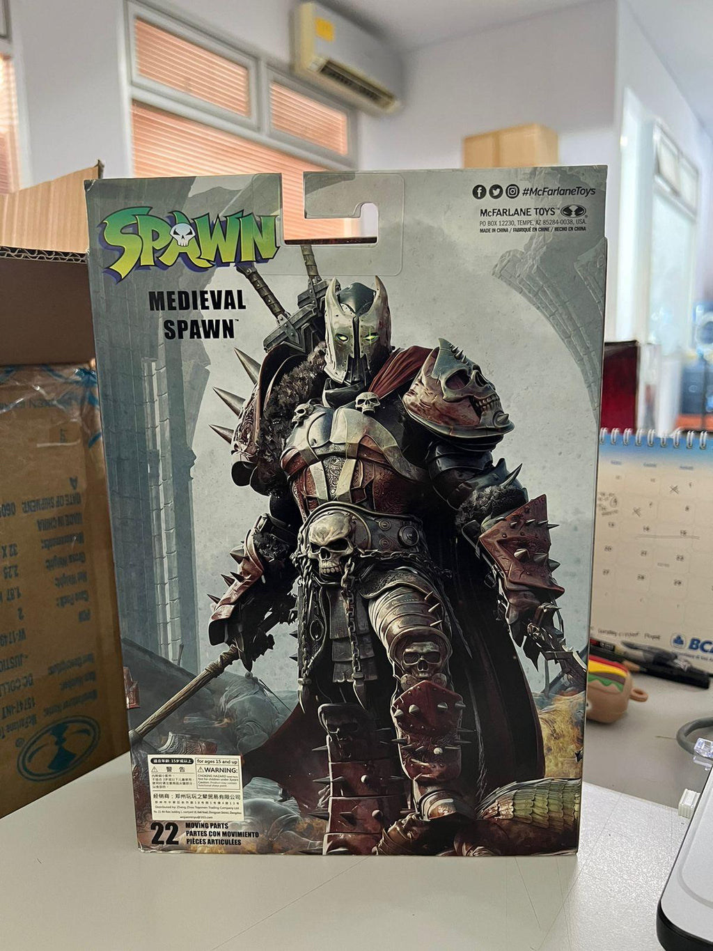 McFarlane Toys Medieval Spawn Wave 5 Ready Stock