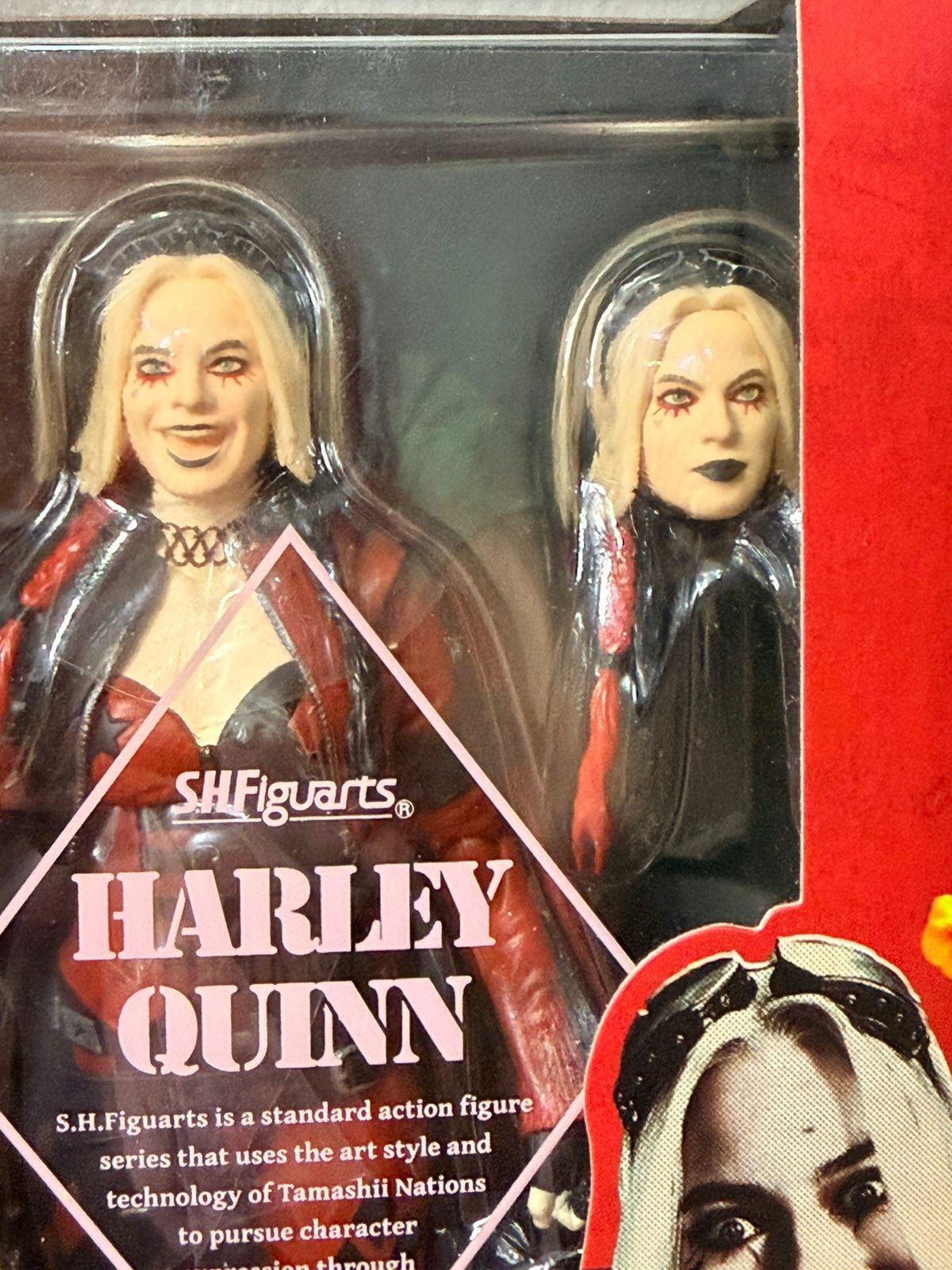 Bandai SHF Harley Quinn (The Suicide Squad) BIB - Ready Stock
