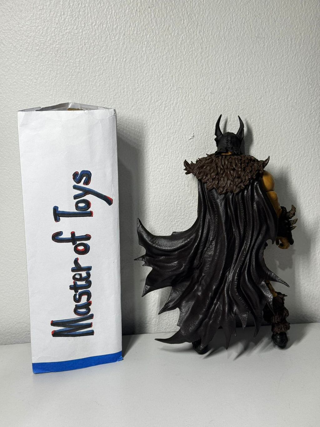 McFarlane Batman The Fighting Frozen No Box Kurang 1 Tangan - Ready Stock
