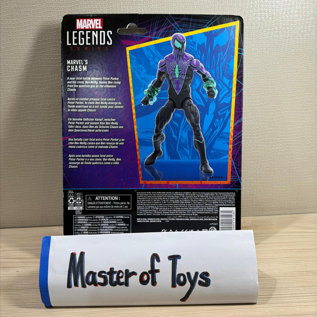 Hasbro Marvel Legends Spiderman Marvel's Chasm - Ready Stock