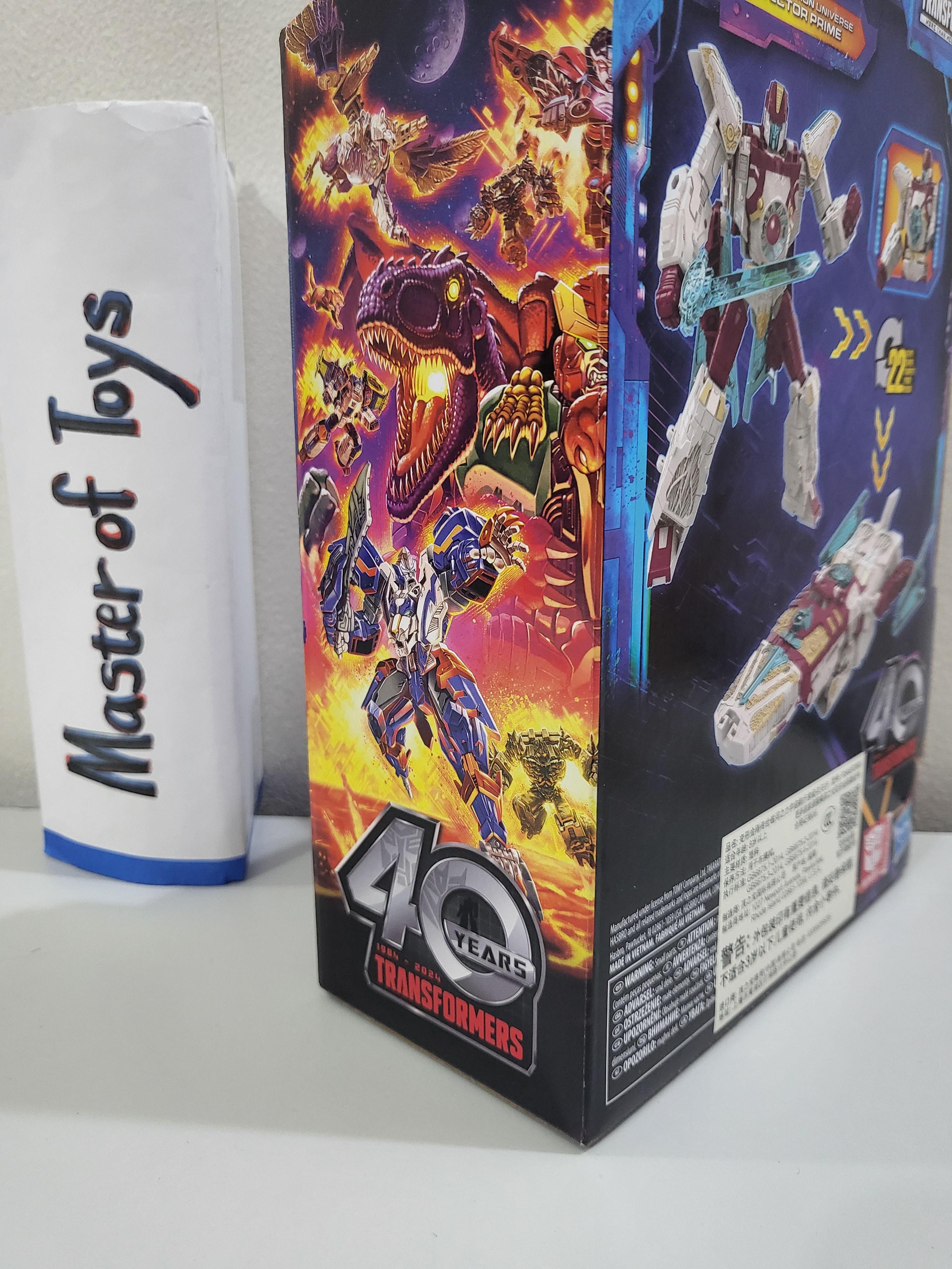 Hasbro Transformers Legacy Cybertron Universe Vector Prime - Ready Stock