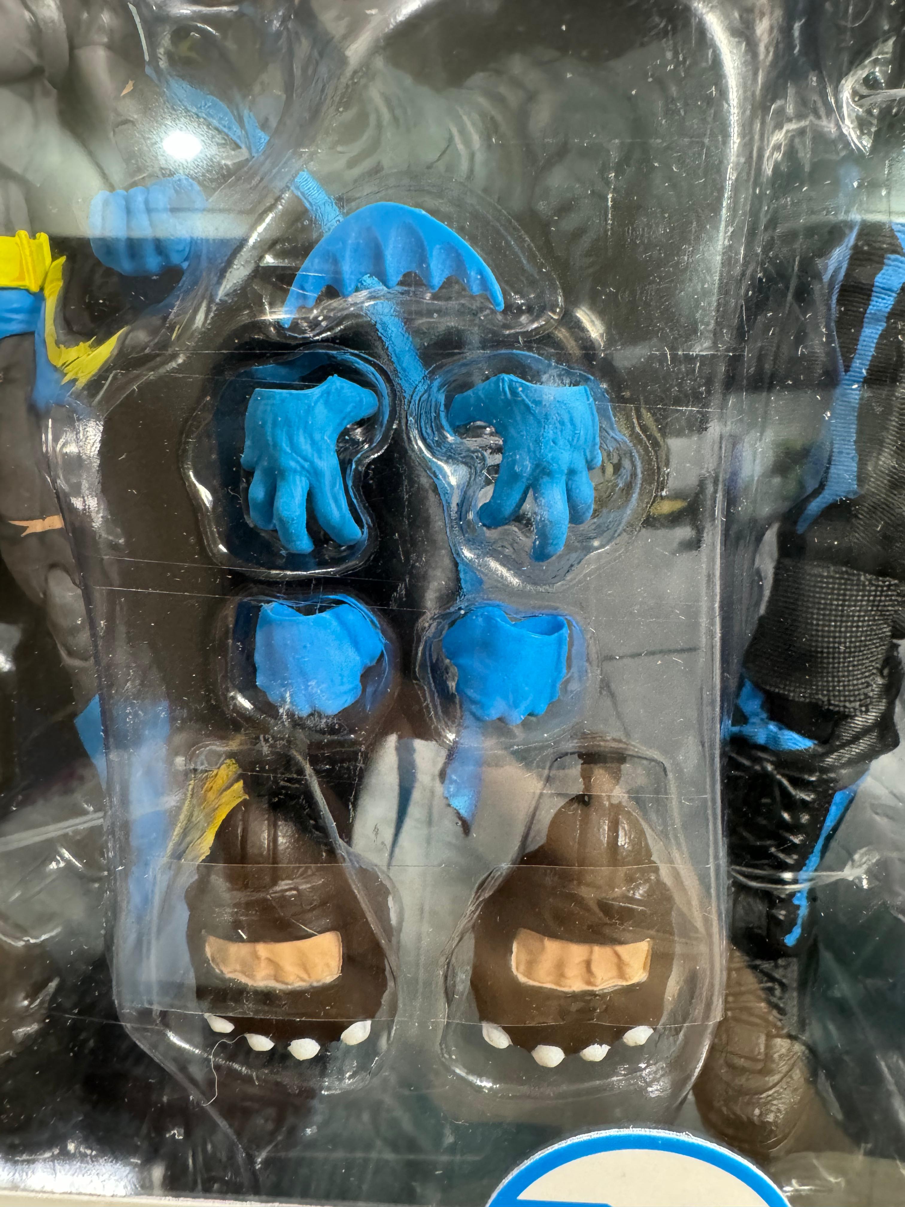McFarlane DC Multiverse Batman Vs Bane Megafig Batman Knightfall 2 Pack - Ready Stock