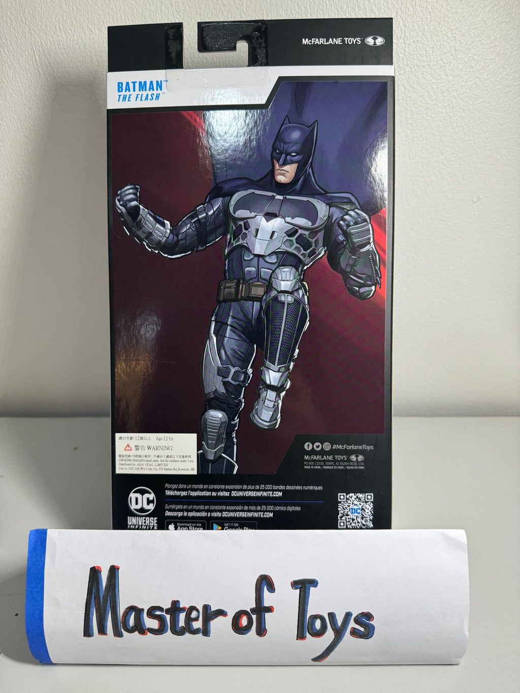 McFarlane DC Multiverse Batman ( The Flash ) Platinum Edition - Ready Stock
