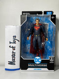 McFarlane DC Multiverse Superman (Justice League) BIB- Ready Stock