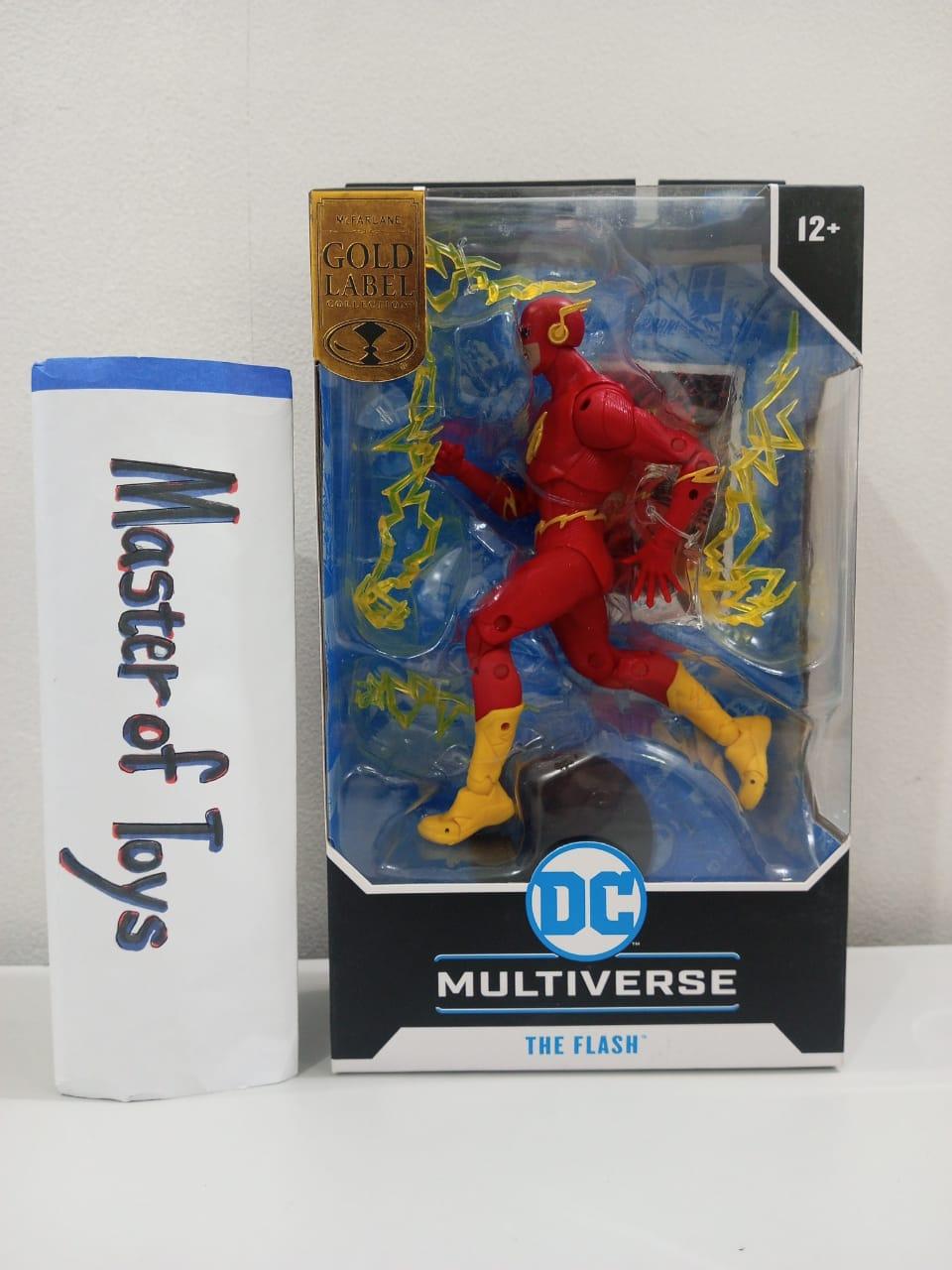 McFarlane DC Multiverse The Flash (The Flash: Dawn of DC) - Ready Stock