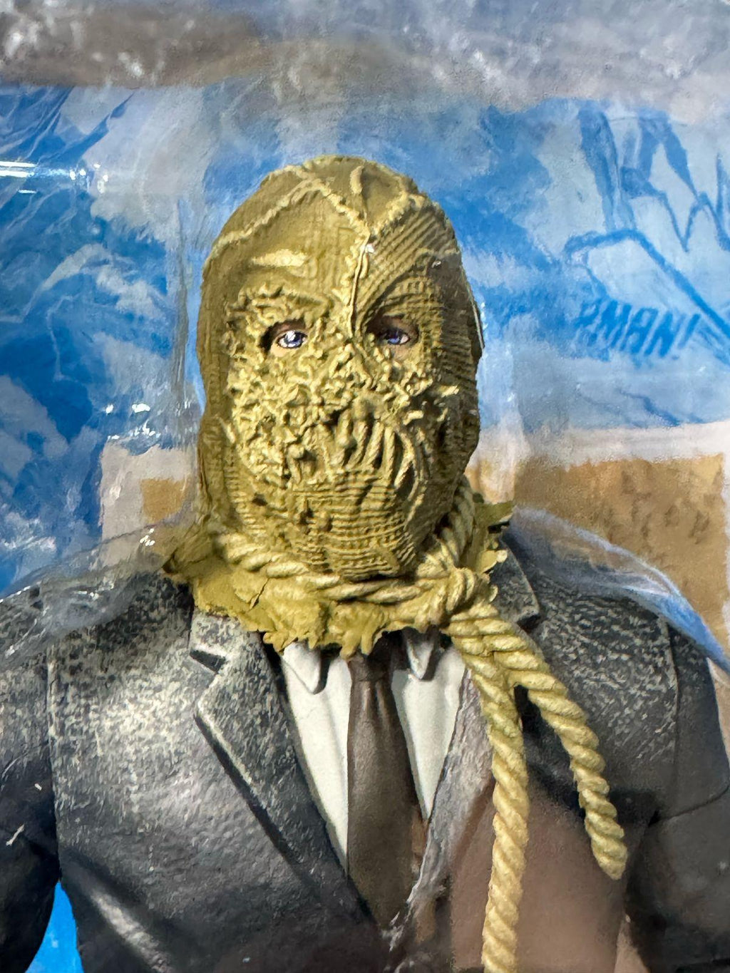 McFarlane DC Multiverse Scarecrow (Batman Begins) Red Platinum Edition - Ready Stock