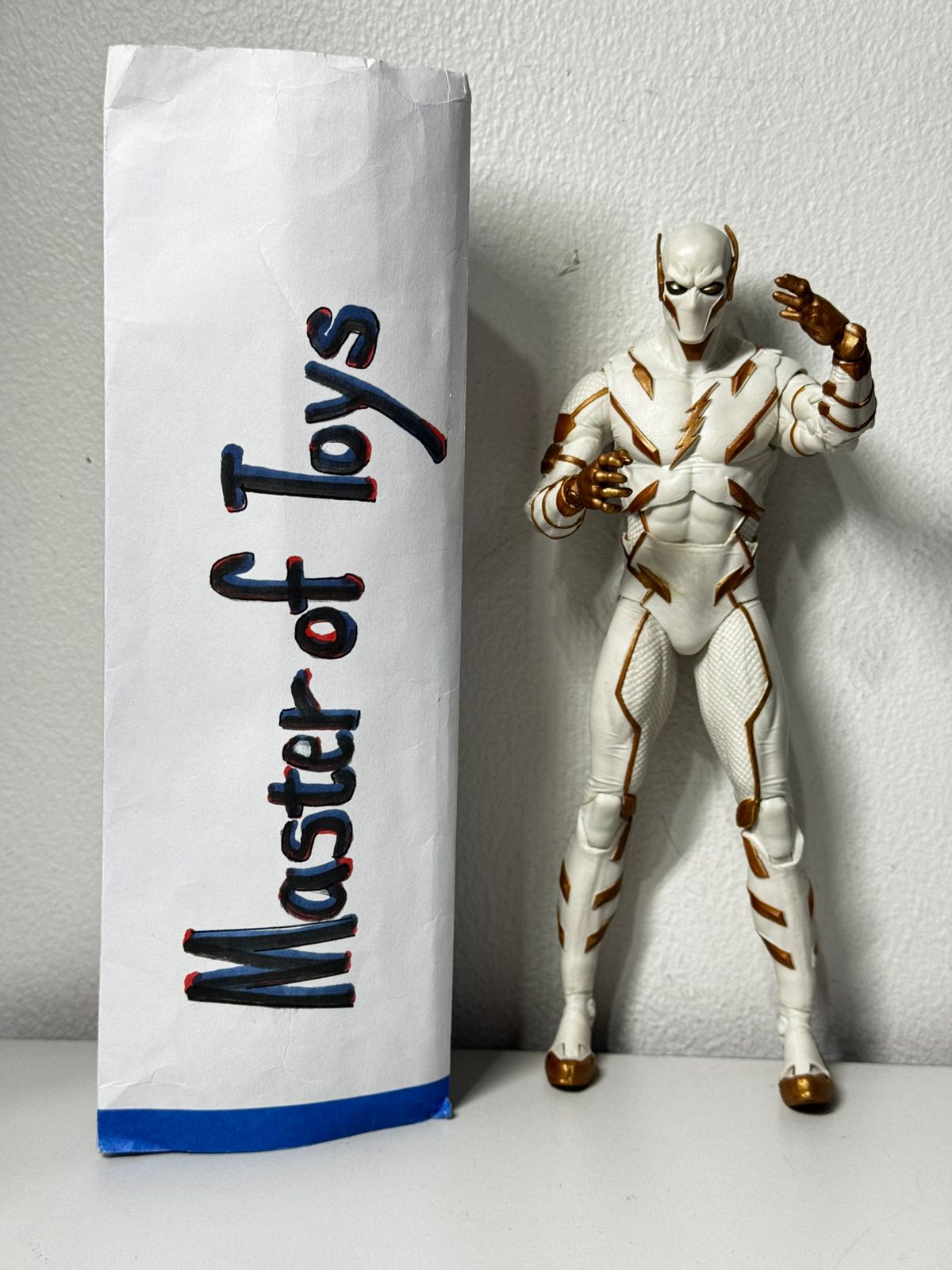 McFarlane DC Multiverse Godspeed Only No Box - Ready Stock