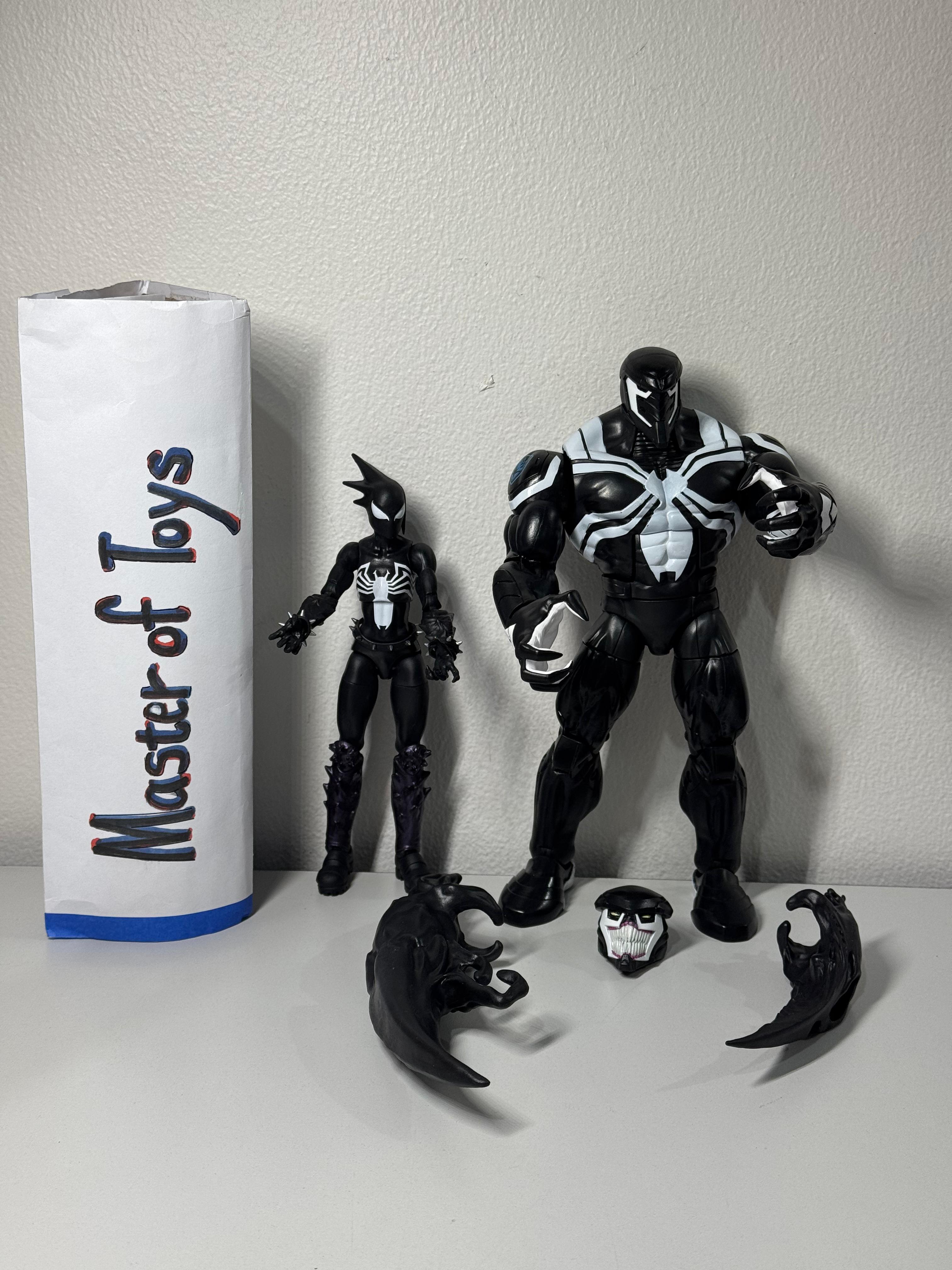 Hasbro Marvel Legends Venom Space Mania 2 packs No Box - Ready Stock