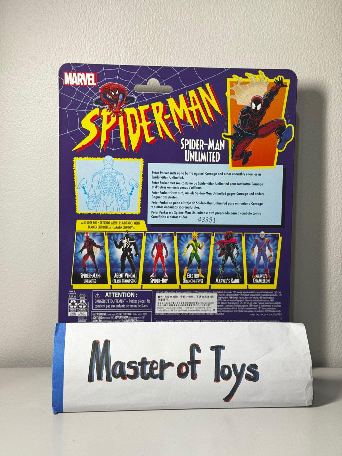 Hasbro Marvel Legends Marvel Comics Spider-Man Unlimited - Ready Stock