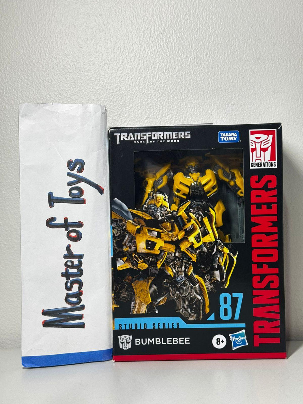 Hasbro Transformers Dark of the Moon Studio Series Bumblebee 87 - Ready Stock
