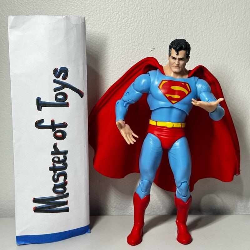 McFarlane DC Multiverse Superman of Earth 2 (Crisis on Infinite Earths) Gold Label Only No Box - Ready Stock