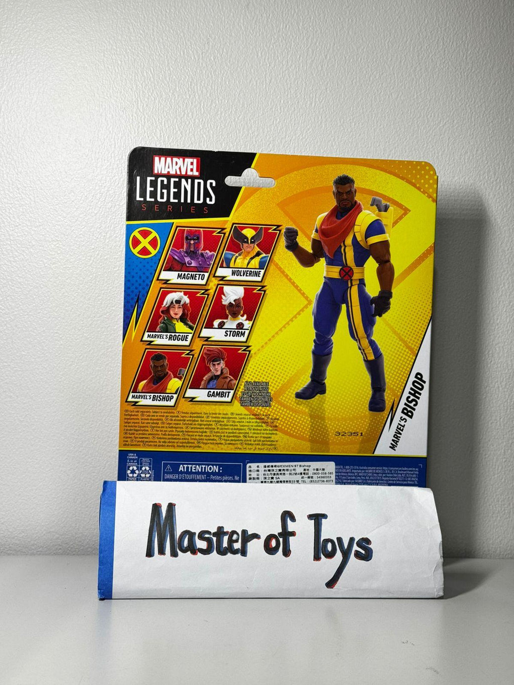 Hasbro Marvel Legends X-Men 97 Marvel's Bishop BIB - Ready Stock
