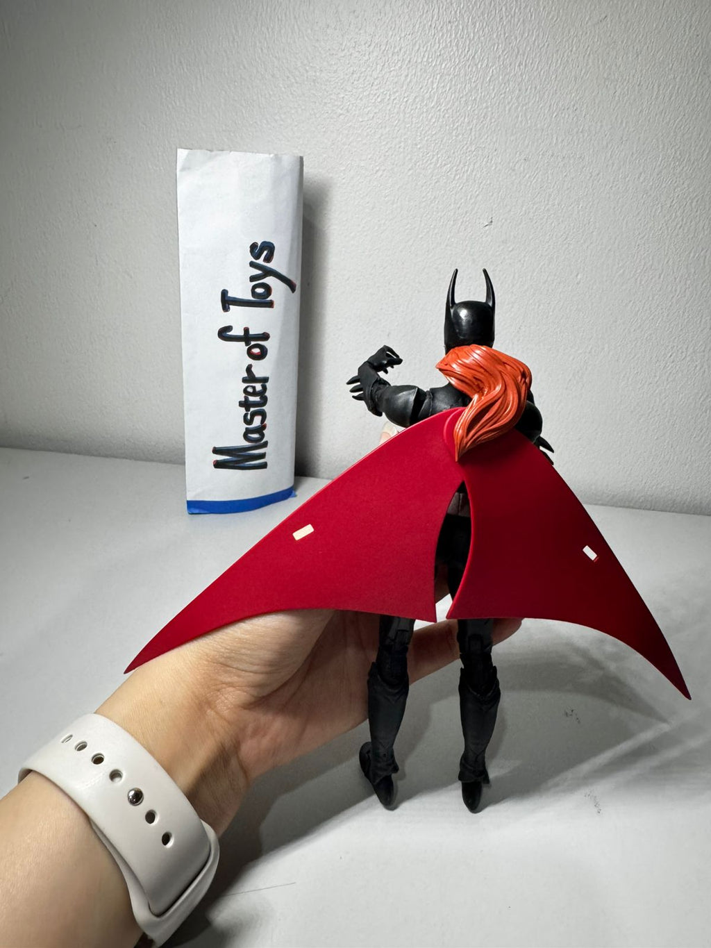 McFarlane DC Multiverse Batwoman (Batman Beyond) Only No Box - Ready Stock