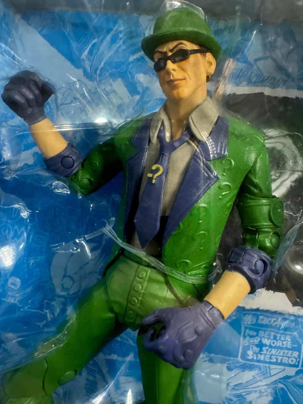McFarlane DC Multiverse The Riddler Arkham City - Ready Stock