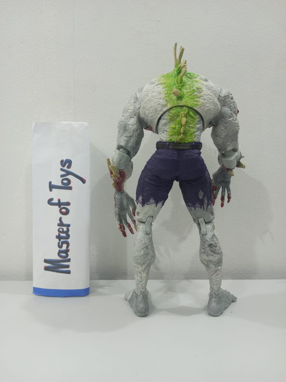 McFarlane DC Multiverse The Joker Titan (Batman: Arkham Asylum) Only No Box - Ready Stock