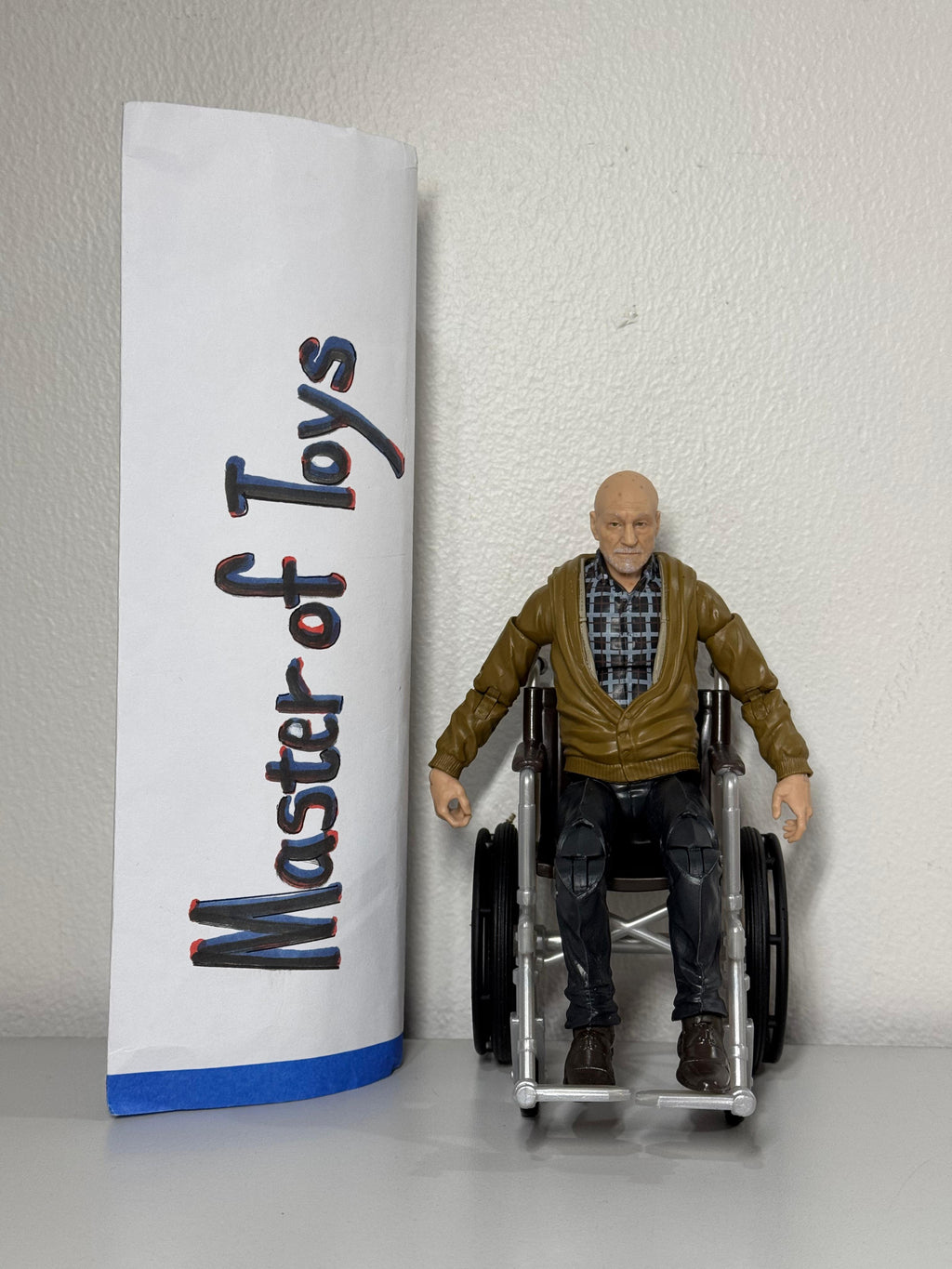 Hasbro Marvel Legends Professor Charles Xavier ONLY NO BOX From 2 Packs Logan & Charles Xavier X-Men - Ready Stock
