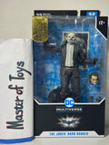 McFarlane DC Multiverse The Joker Bank Robber (The Dark Knight) Gold Label - Ready Stock