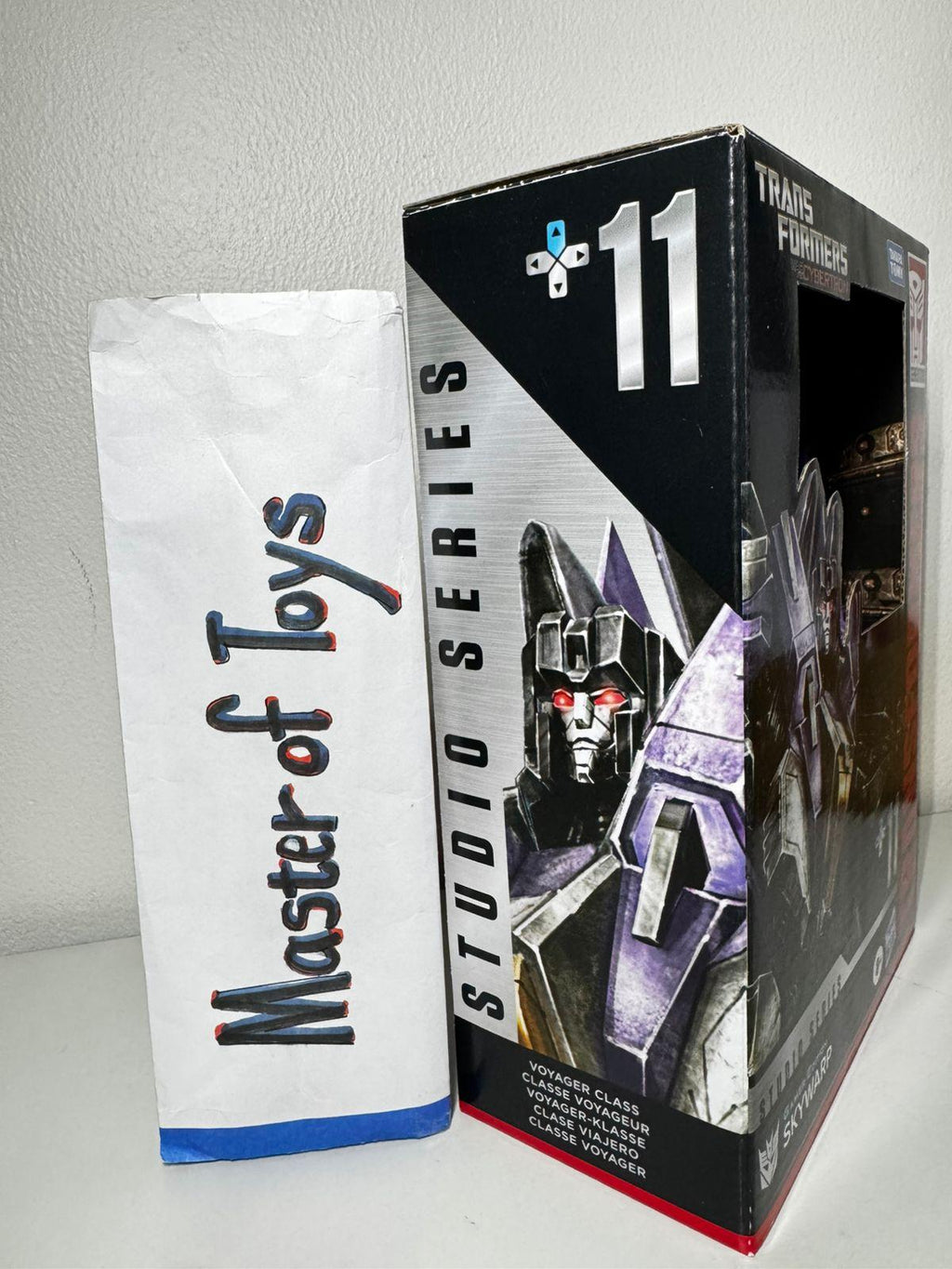 Hasbro Transformers War for Cybertron Studio Series Gamer Edition Skywarp 11 - Ready Stock